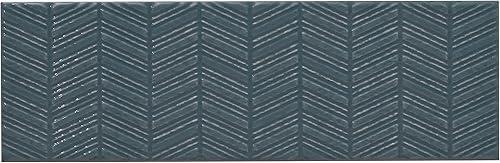 Vista 21 de MSI Urbano Ink - Azulejo de pared de metro de cerámica brillante de 4 x 12 pulgadas para baño, cocina, pared decorativa y ducha Tinta