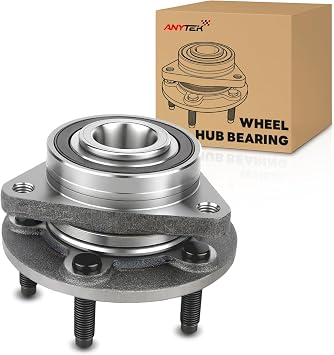1x Front Wheel Bearing and Hub Assembly for Chevy Cruze 2011-2016 1.4L 1.8L | Replace# 513315 13502828, Passenger or Driver, Left or Right, Direct-for