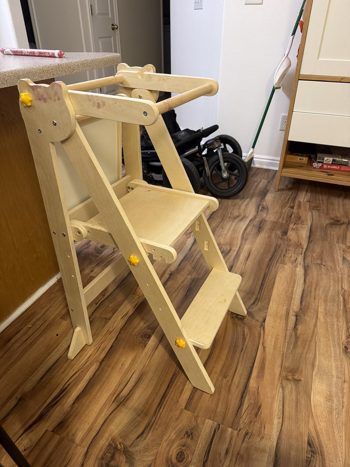 Acenova Wood Foldable Toddler Tower Hwc0507