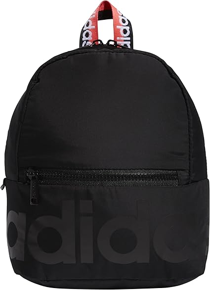 adidas linear backpack pink