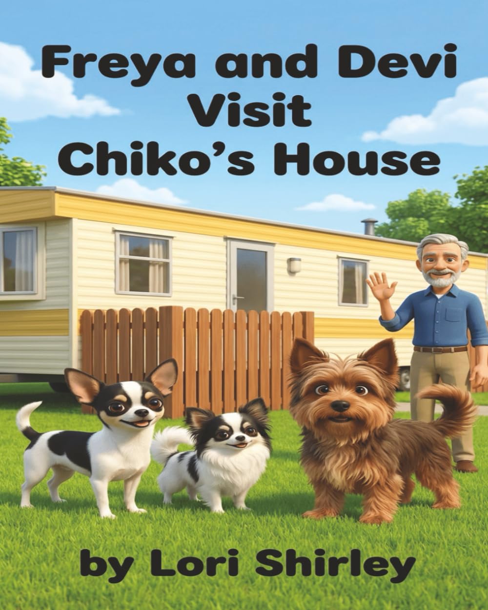 Freya And Devi Visit Chiko's House: A Heartwarming Storybook About Friendship, Home & Fun