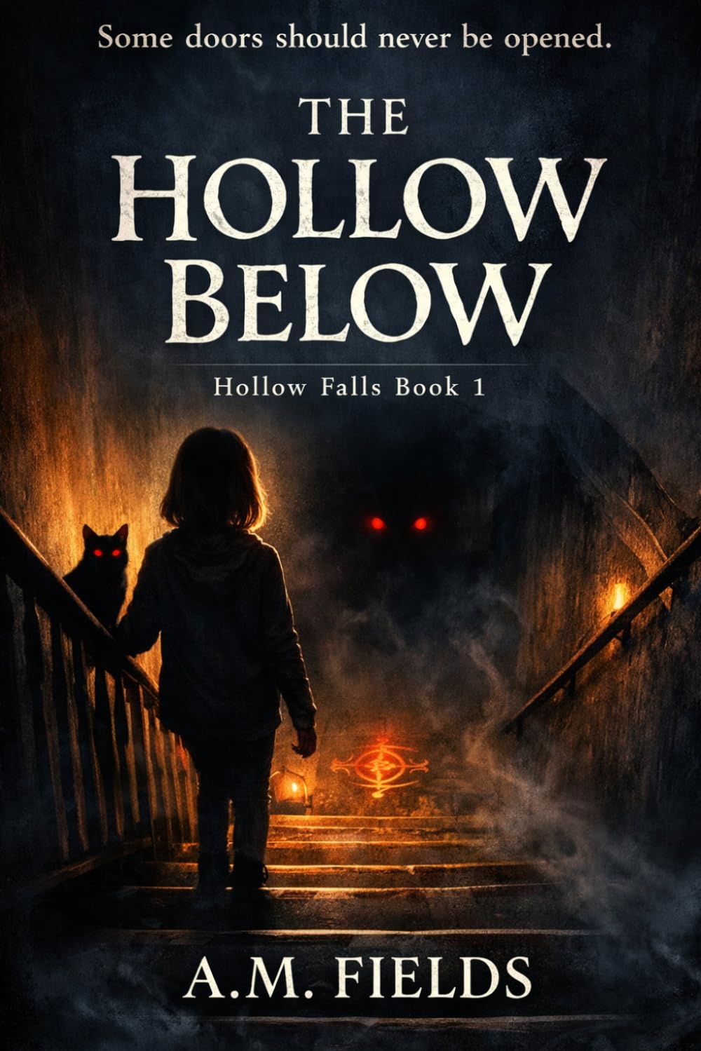 The Hollow Below: Hollow Falls Book 1