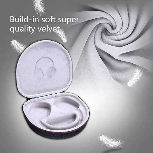 Miniatura 6 de LTGEM - Funda rígida adecuada para auriculares inalámbricos Apple AirPods Max, funda protectora de transporte para viajes y almacenamiento en el