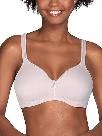 Vanity Fair Women's Body Caress Full Coverage Convertible Bra