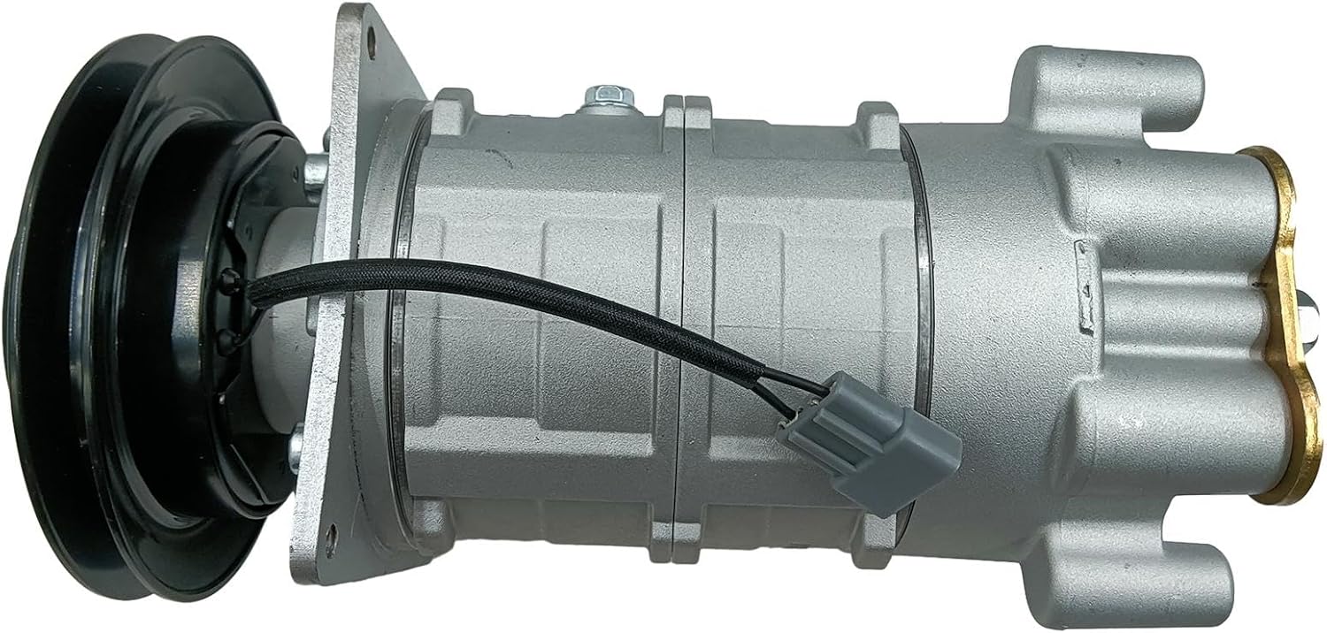 FridayParts A/C Compressor AR92109 Compatible for John Deere 1640 1840 2040 2140 2350 2355 2550 3030 3050 3130 4000 4020 4030 4040 4230 5020 6030 7020 8430 Replacement