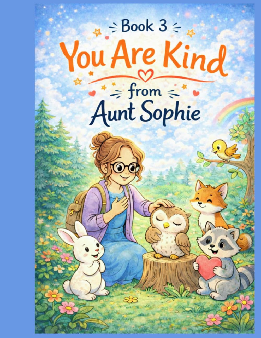 You Are Kind: A Coloring Book From Aunt Sophie