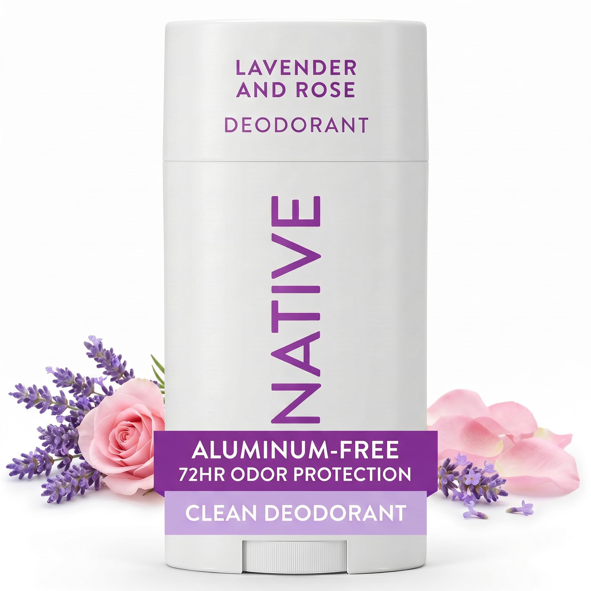 Native Lavender & Rose Deodorant