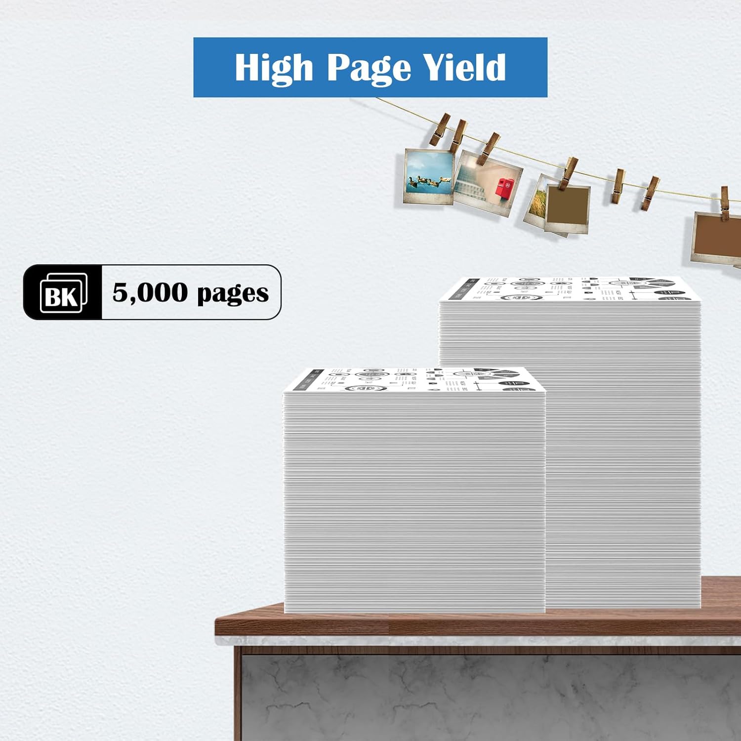 501H 50F1H00 Toner Cartridge Compatible for Lexmark MS310d MS310dn MS312dn MS410d MS410dn MS415dn MS510dn MS610de MS610dn MS610dte MS610dtn Printers ( 1*Black, 5000 Pages )