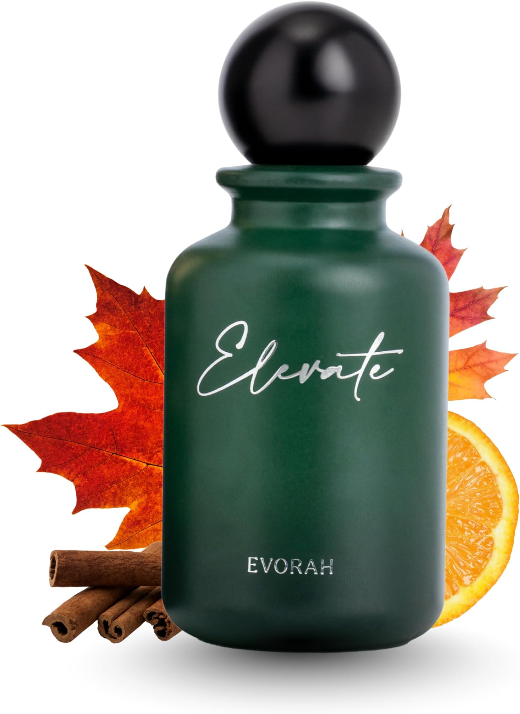 Evorah ELEVATE Fragrance for men (100 ml) - mens perfumes long lasting for Evening & Special Occasions | musk perfume men | body perfume for man | Eau De Parfum Chemical-Free