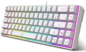 TECURS QWERTZ Toetsenbord, draadloos