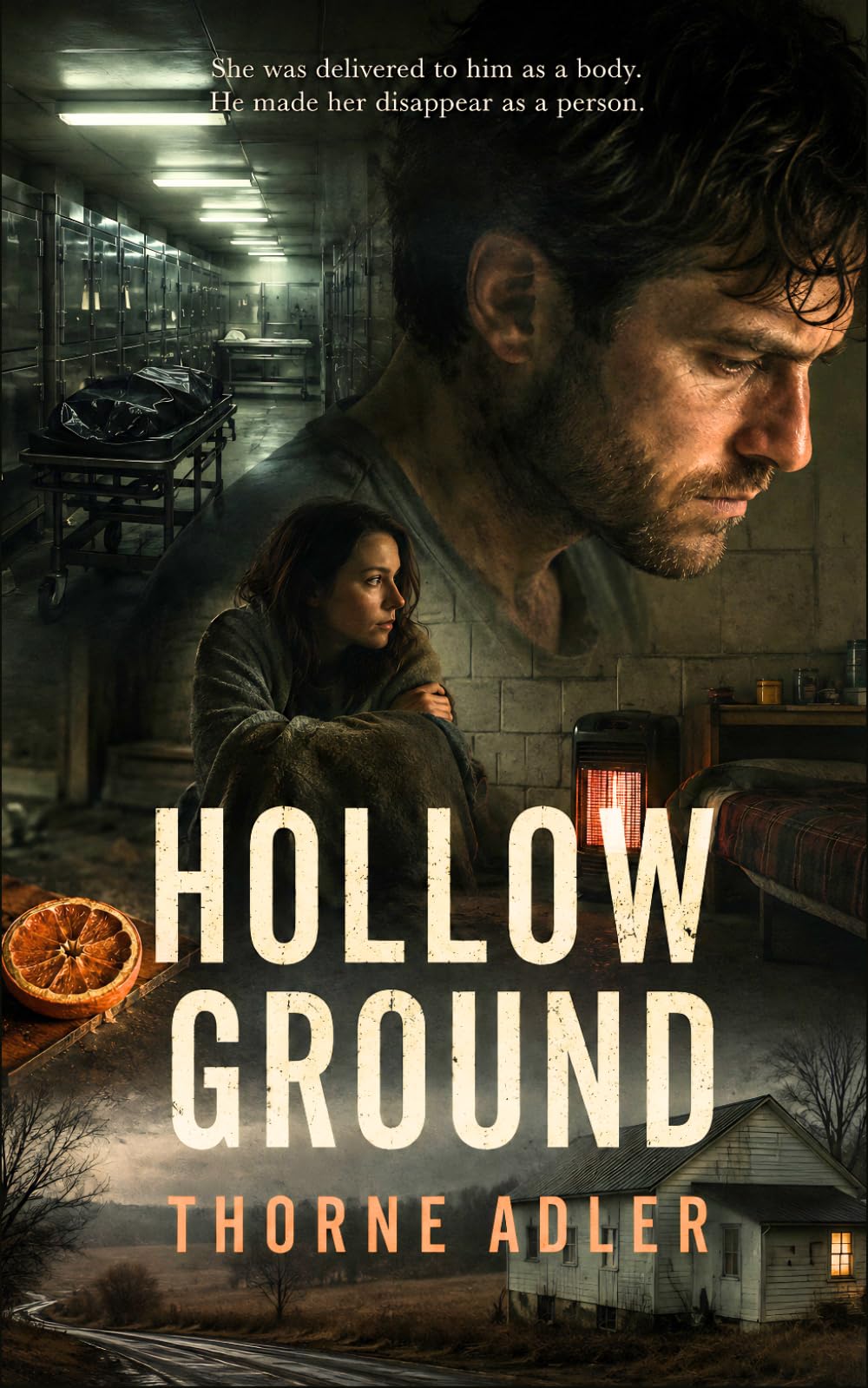 Hollow Ground: A Psychological Thriller (Thorne Adler Dark Fiction)