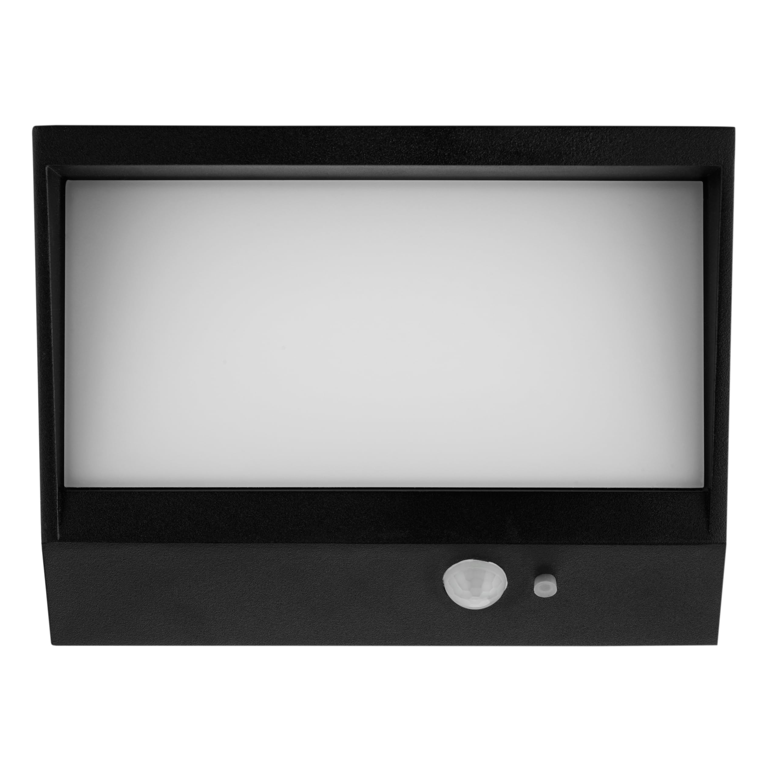 REV Lumus 140 lampa solarna z czujnikiem ruchu, oświetlenie ogrodowe, 110 lm, 3000 K, 2 W, IP65, czarna