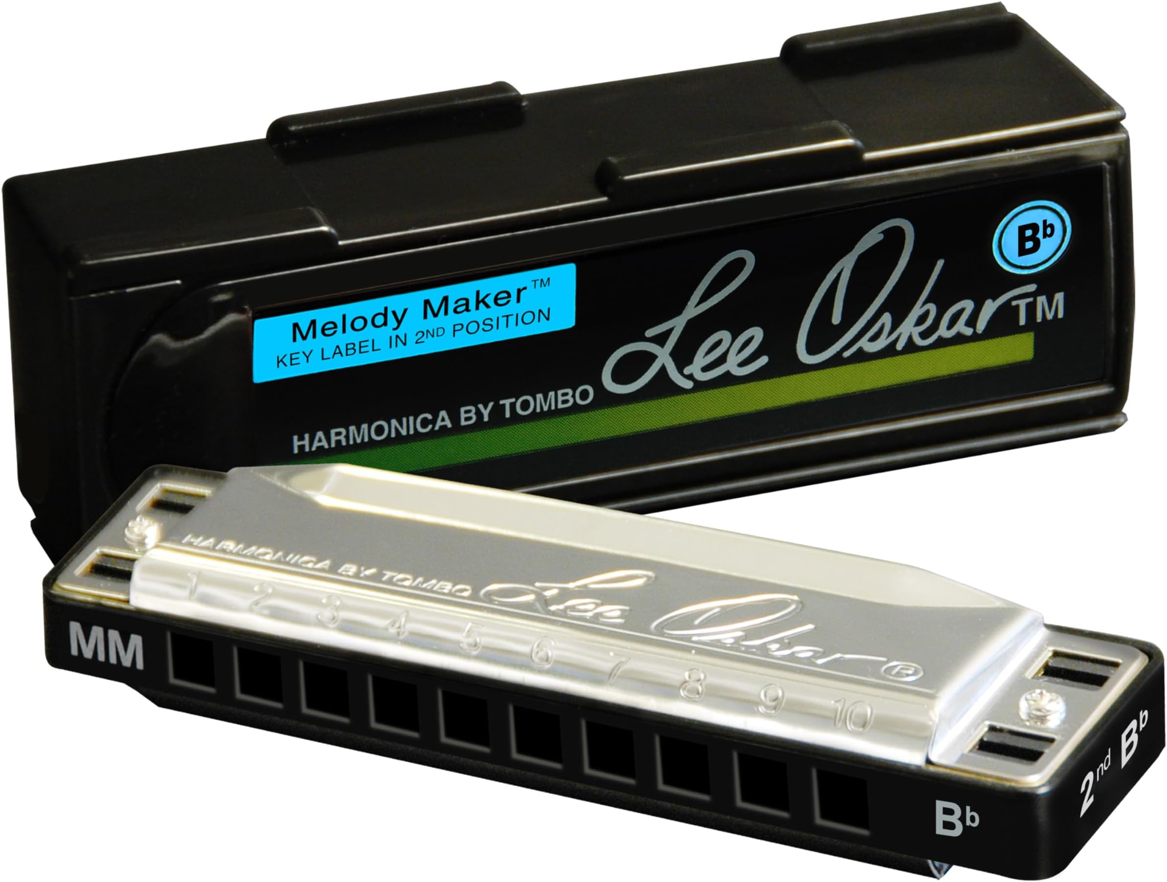 Lee Oskar Harmonica (1910MMBF)