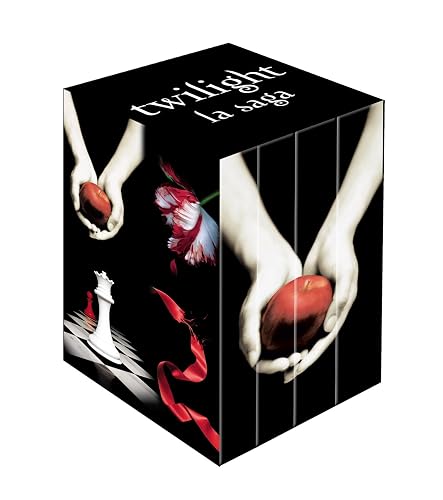 Couverture de Twilight coffret poche