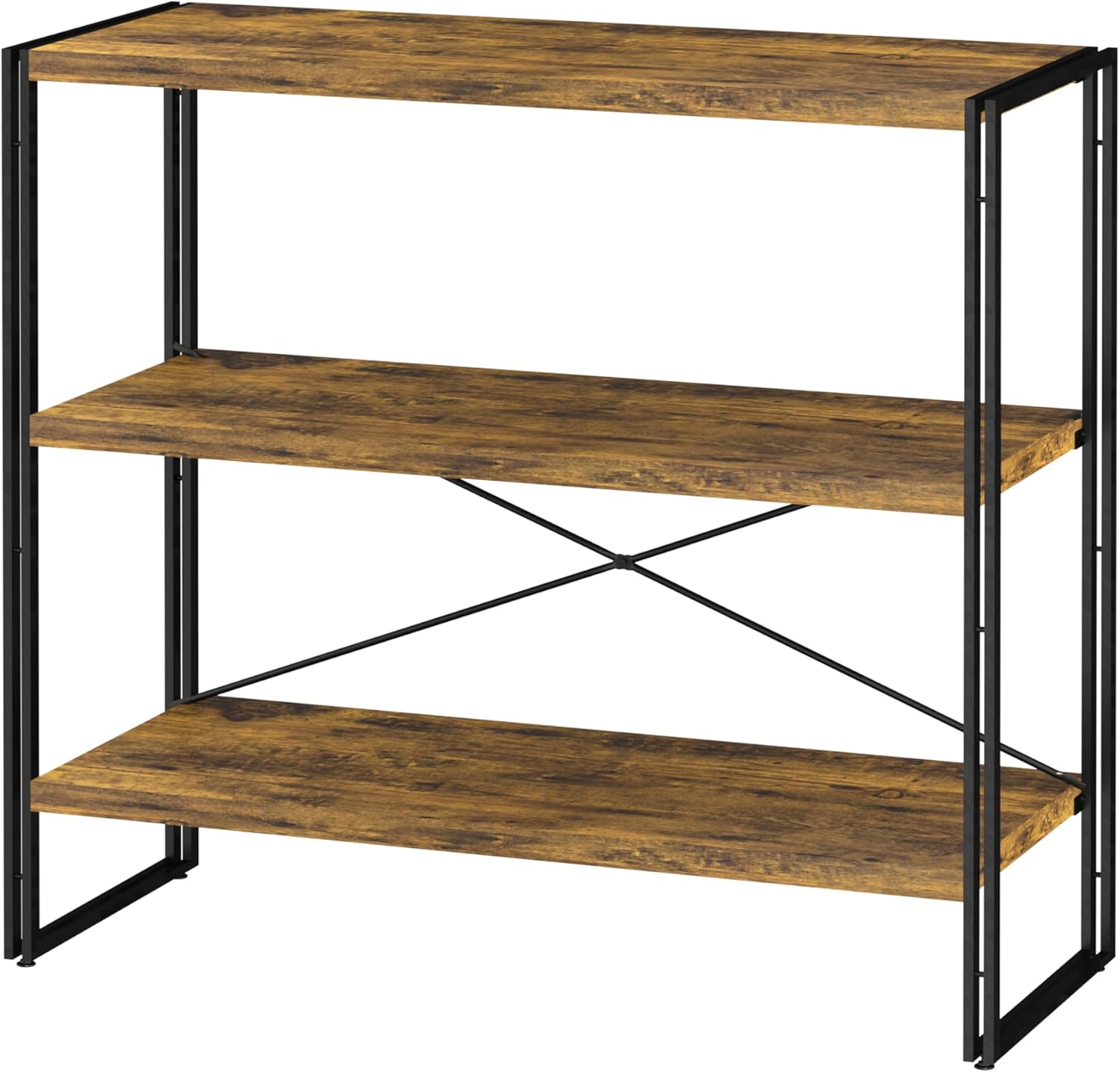 EIK57 ホームエレクター 5段 ワイヤーシェルフ アクリル板4枚付 ラック