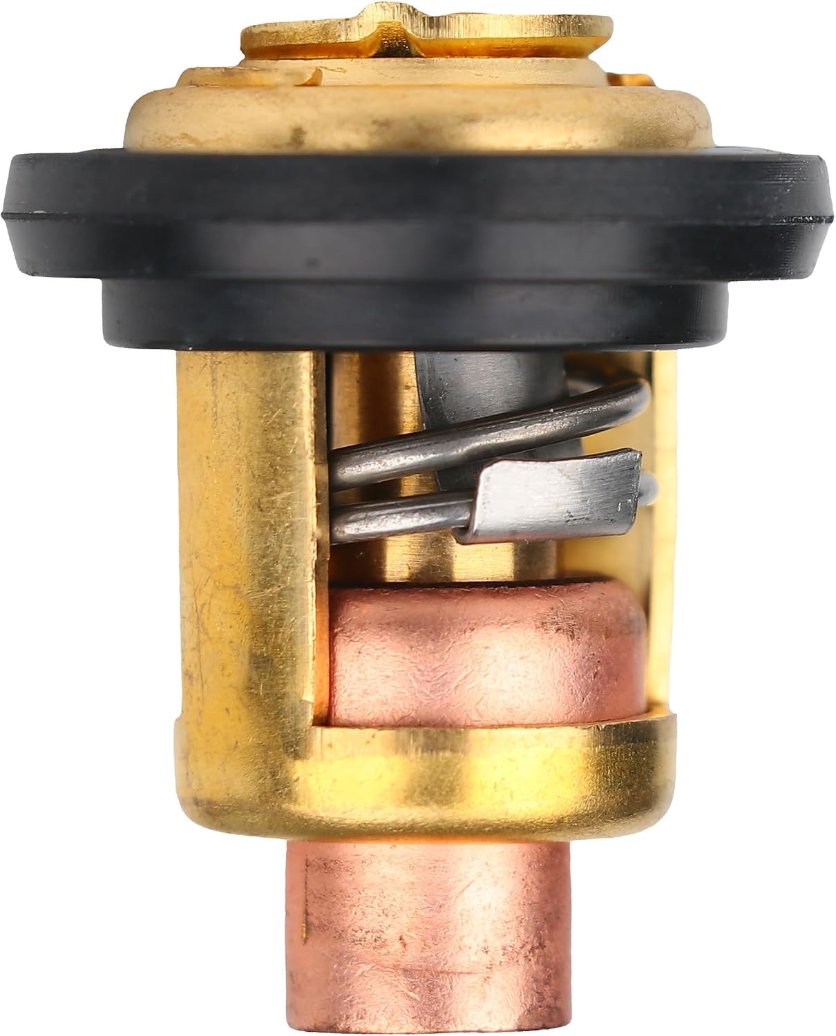 Marine Thermostat kit For Mercury Outboard 4 Stroke, 8HP 9.9HP 13.5HP 15HP 25HP 30HP 40HP 45HP 50HP, 825212001 855676003 855676A1 825212 825212T02