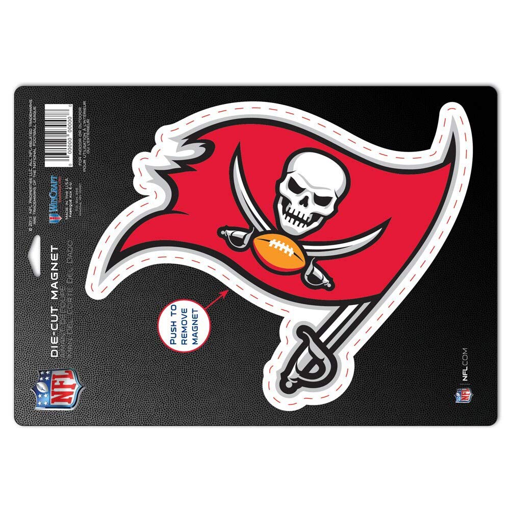 WinCraft Tampa Bay Buccaneers Team Logo 6