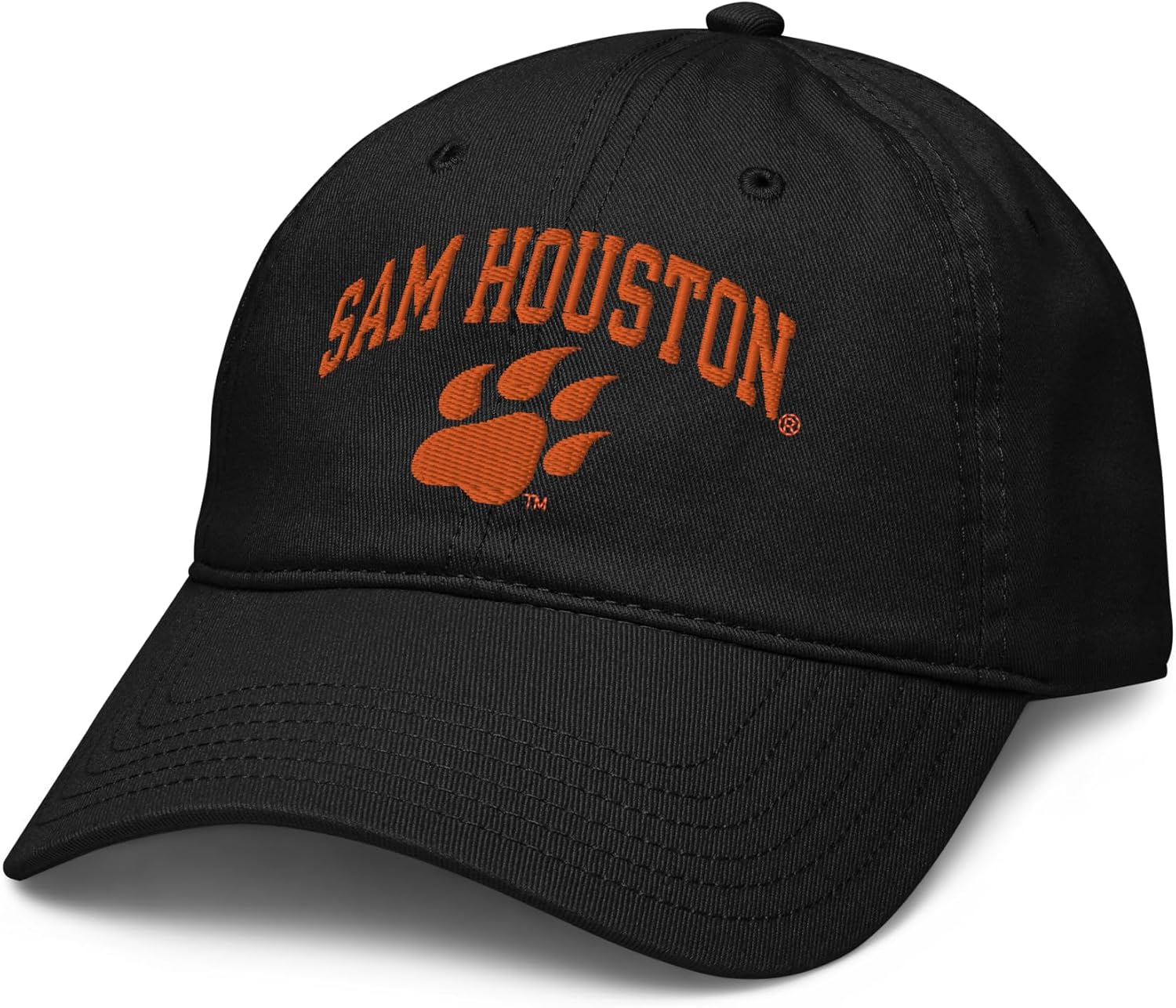 Sam Houston State Bearkats Arch Over Officially Licensed Adjustable Baseball Hat