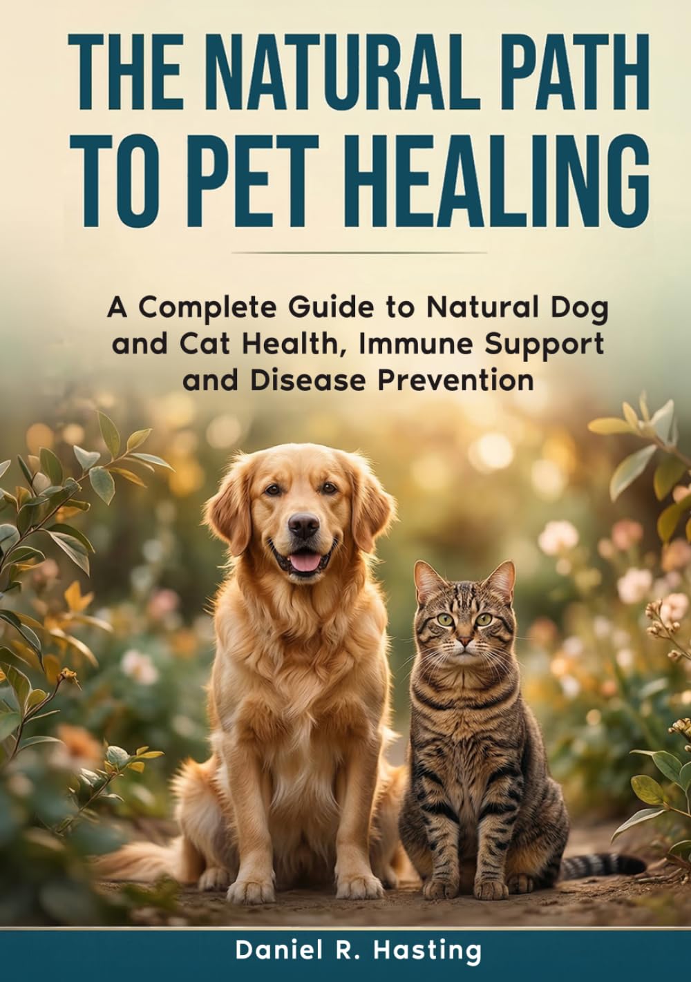 The Natural Path to Pet Healing: A Complete Guide to Natural Dog and Cat Health, Immune Support, Chronic Disease Prevention, and Holistic Care