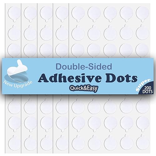 Masilla de museo de puntos adhesivos de doble cara, masilla de montaje para pósteres para pared, adhesivo extraíble, puntos de pegamento