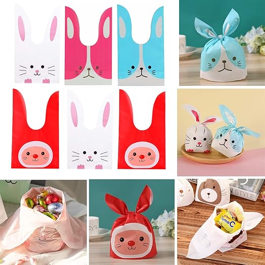 Party Propz Birthday Return Gift Bag For Kids 50Pcs Pack Goodie Bags