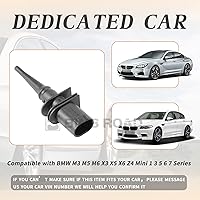 Vista 5 de Sensor de temperatura del aire exterior ambiente 65816936953 65816905050 compatible con BMW E46 E39 E38 X3 X5 M5 M6 Z4 3 5 7 Series