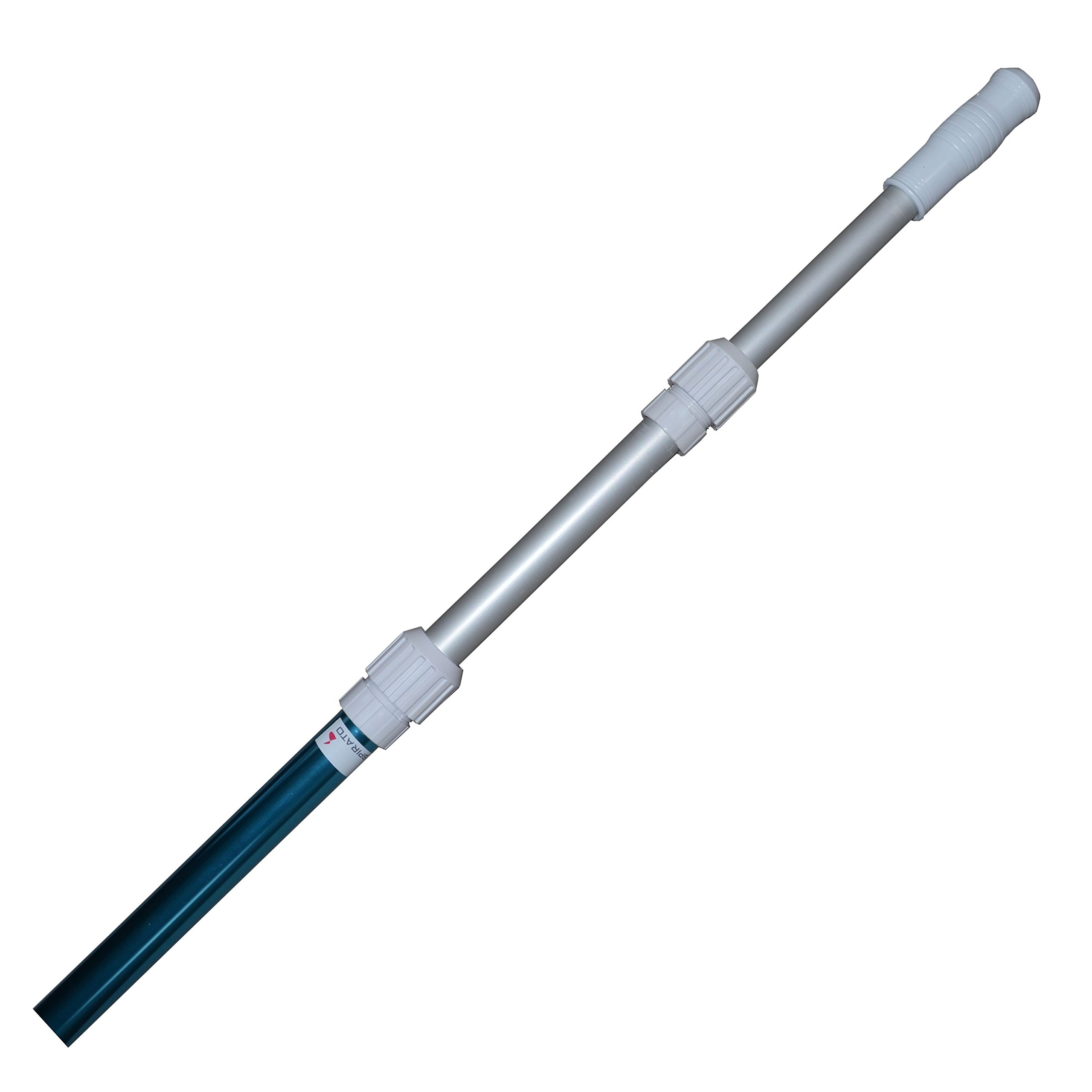 PD-01108 Piscine télescopique en Aluminium 3 Parties 1,50-4,50 m