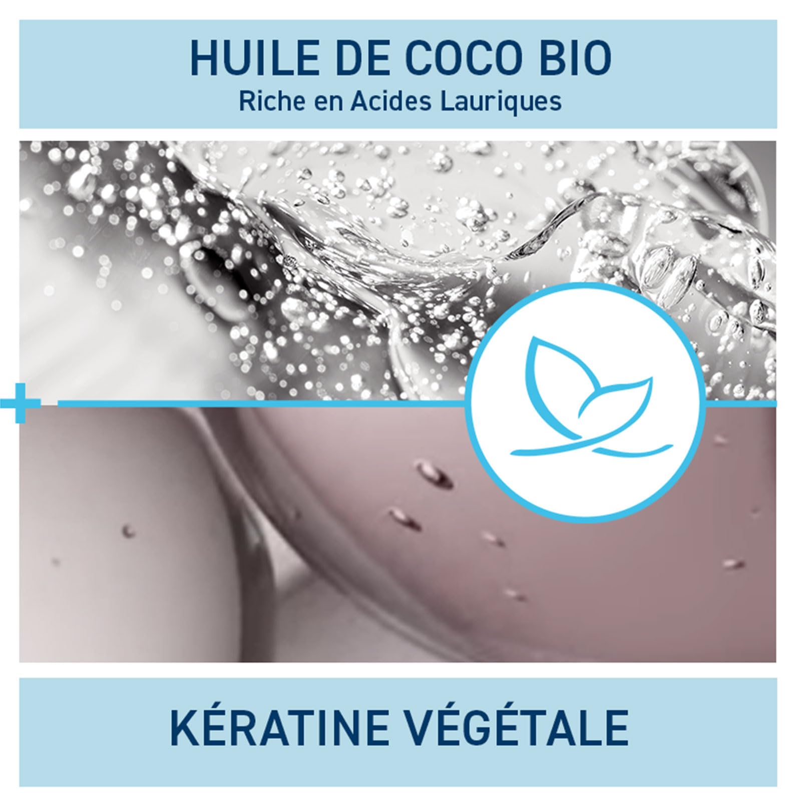 Natessance, Natürlicher Kokosnussöl-Conditioner, Coco, 150 ml (Packung mit 2)
