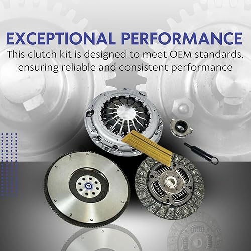 Miniatura 2 de EXEDY Kit de embrague con volante fundido EFT, compatible con Subaru Impreza Baja WRX EJ255 2006-2014, ajuste ideal para adaptarse al rendimiento