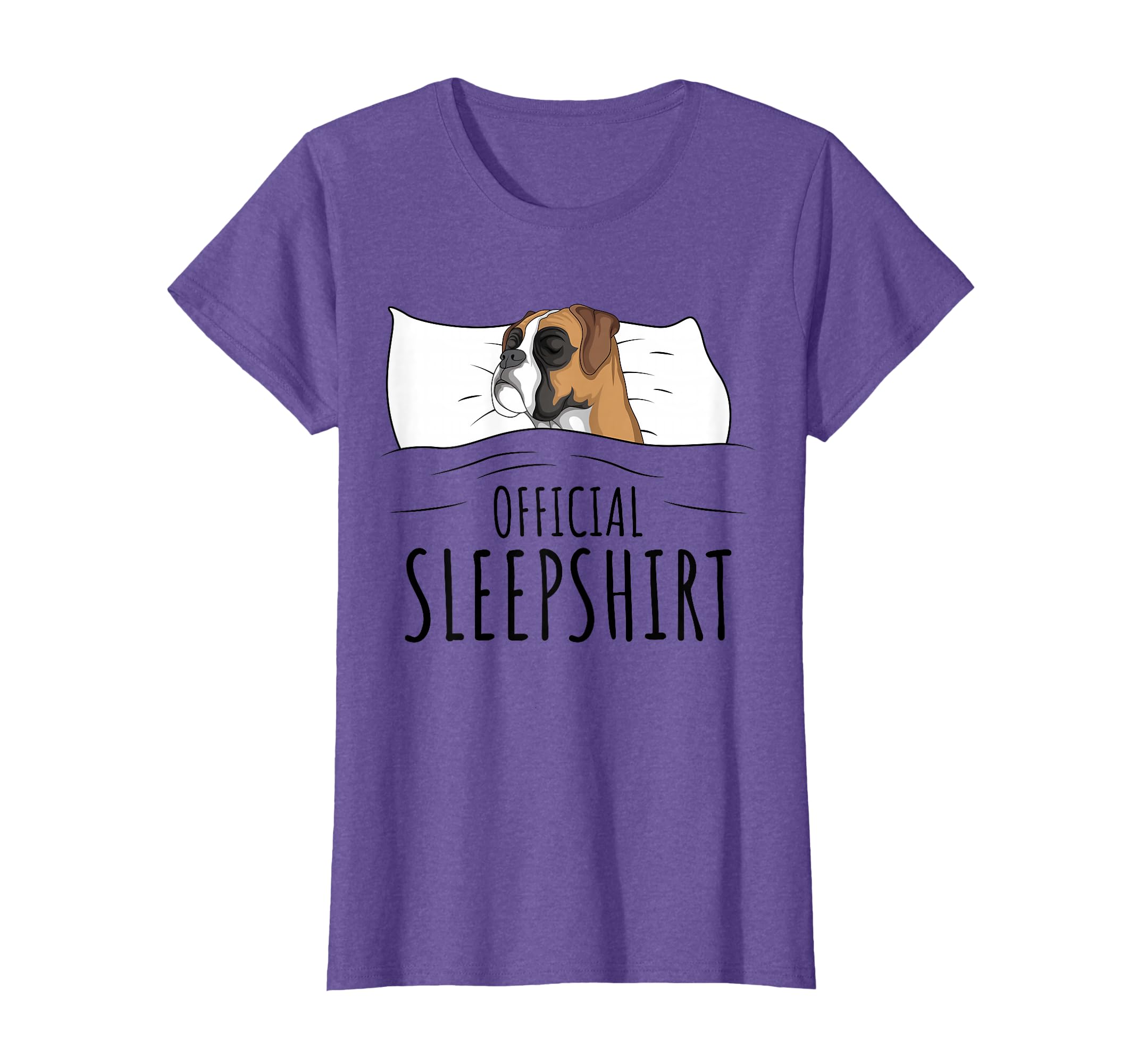 Boxer Dog Official Sleepshirt T-Shirt