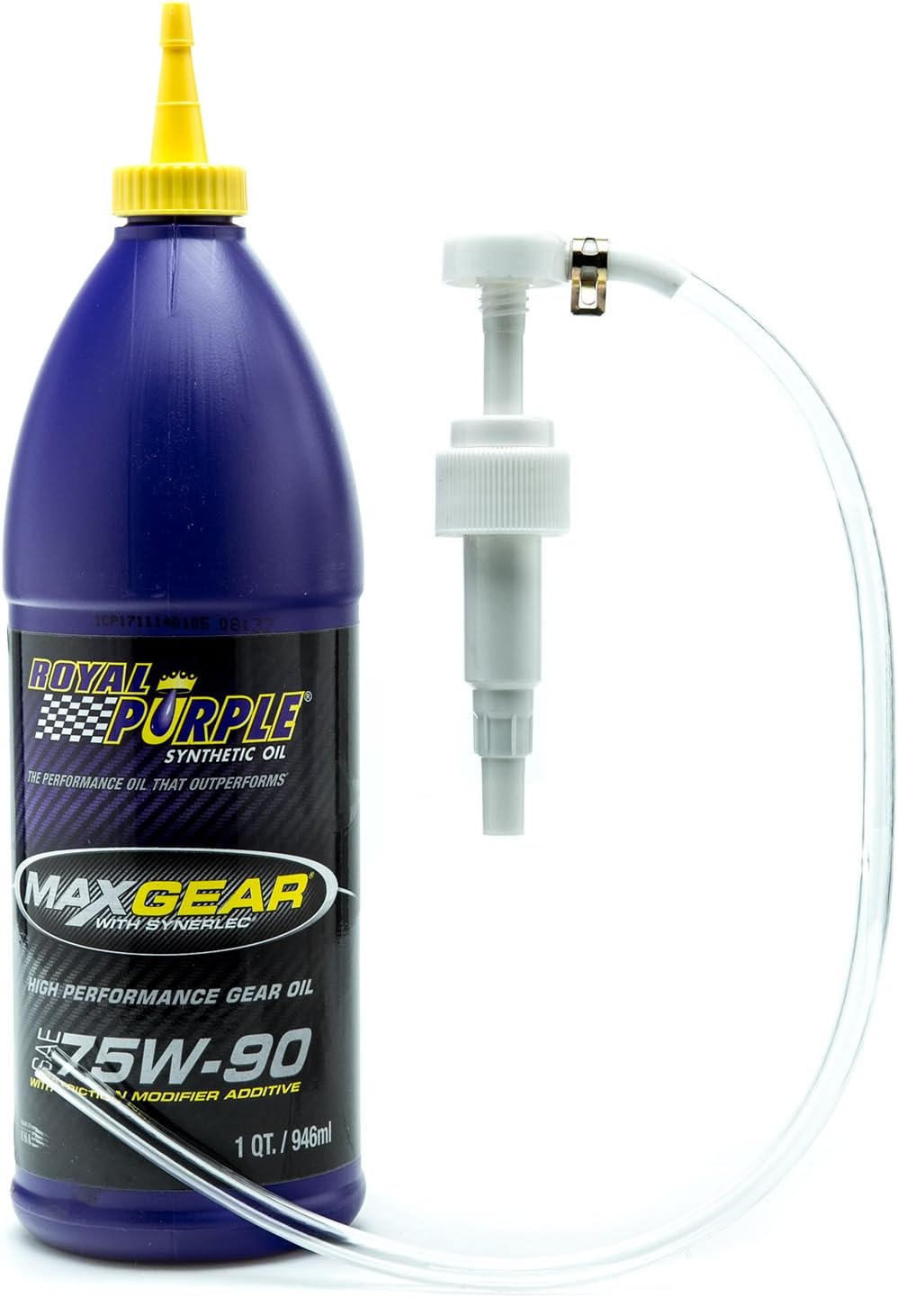 Royal Purple ROY01300 Max Gear 75W90 Synthetic Lube with Plews Pump
