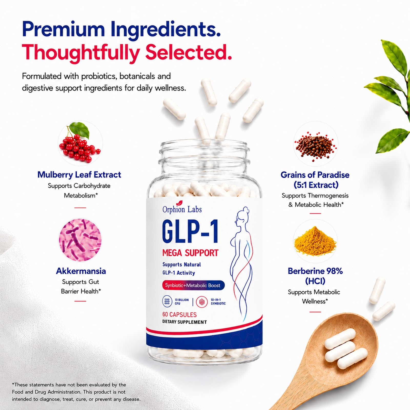 GLP-1 for Weight Loss Supplement,Appetite Suppressant for Weight Loss Caps — Amazon image 5