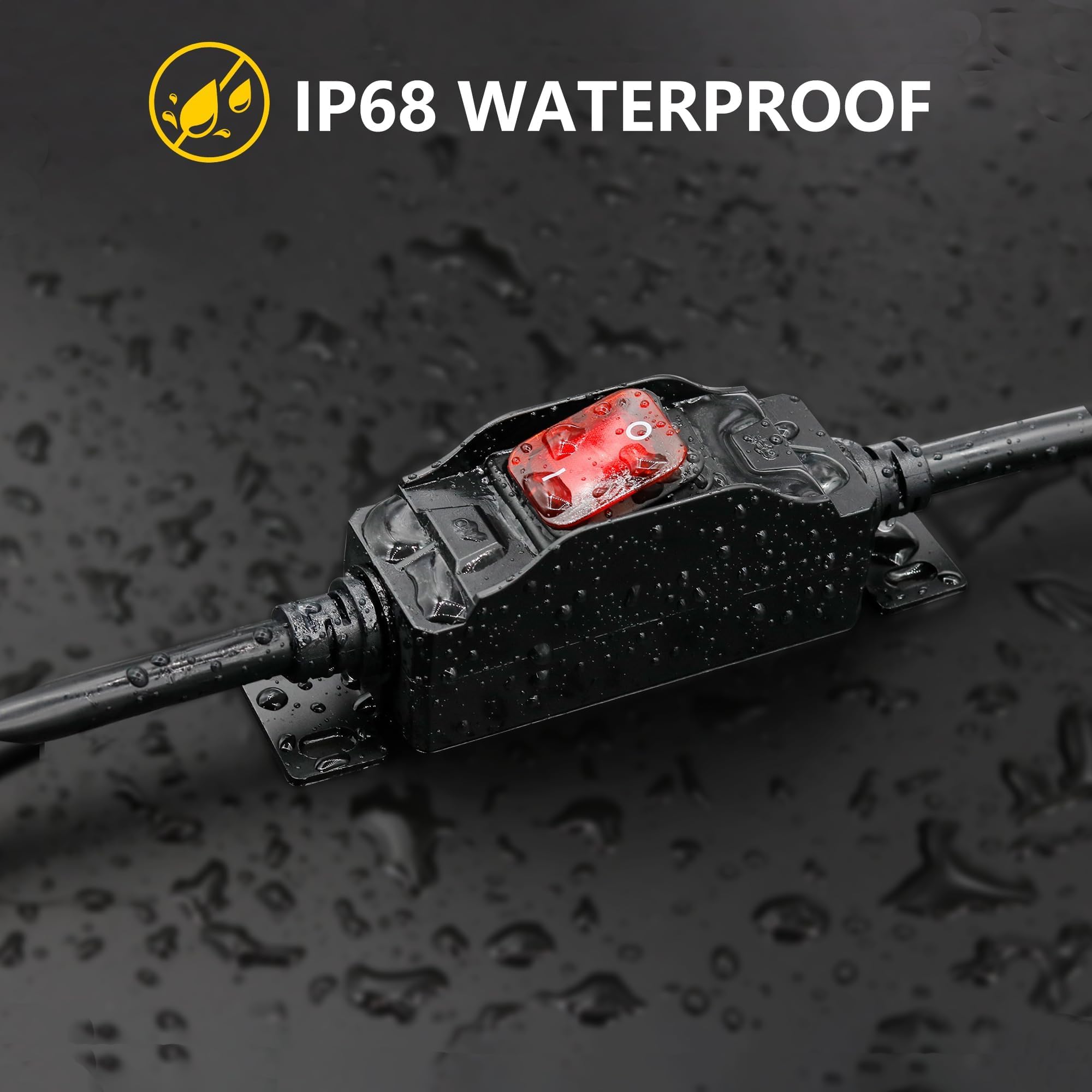 Outdoor Power Cord With Inline Switch Inline Switch 120v Outdoor