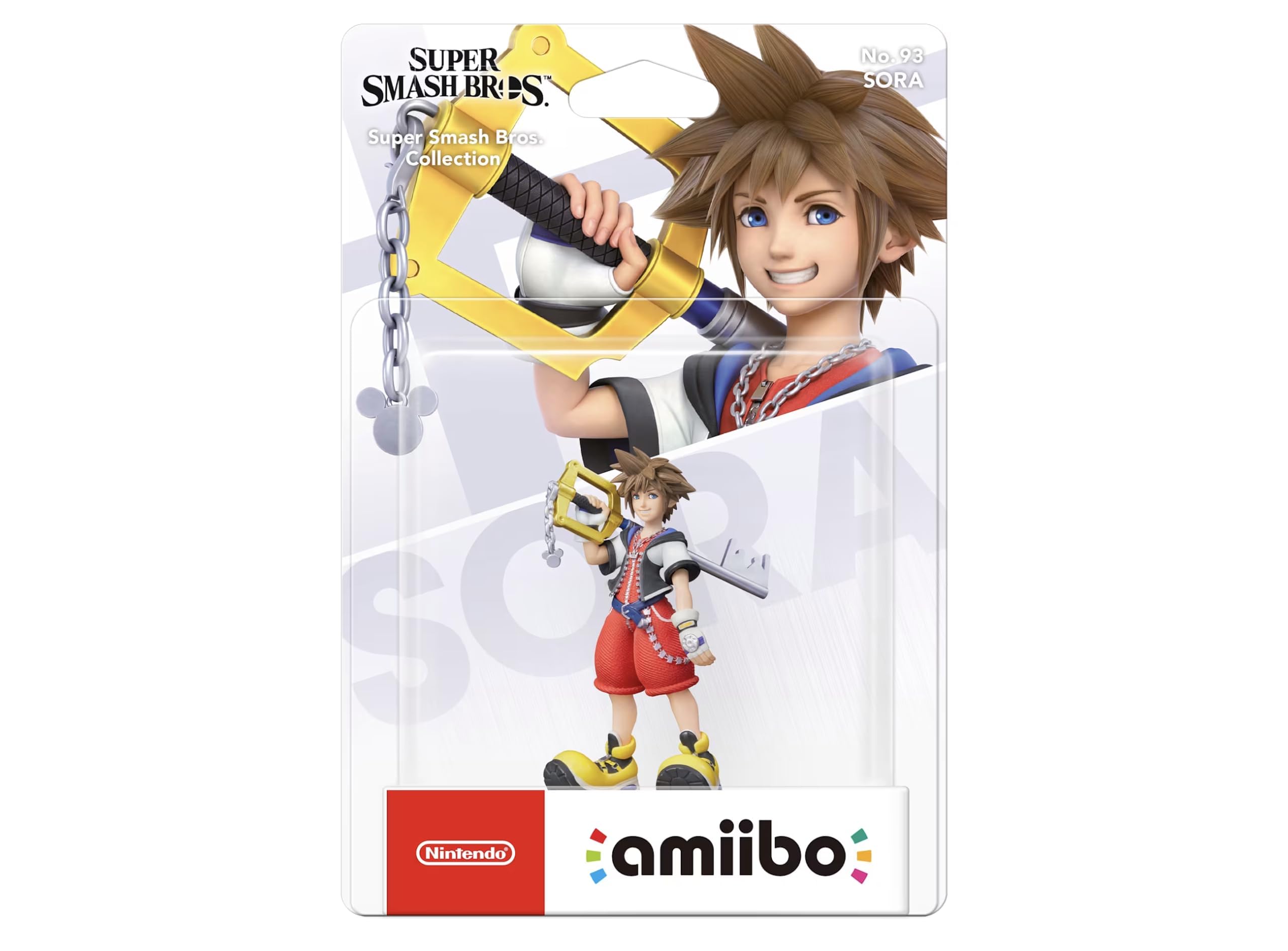 Nintendo Sora amiibo x Kingdom Hearts: Super Smash Bros (KSA Version)