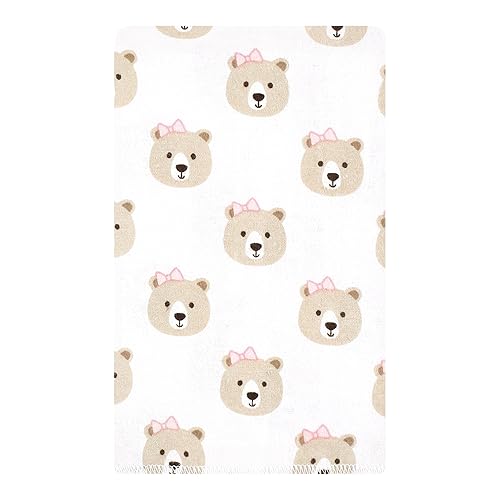 Miniatura 1063 de Hudson Baby - Paños unisex de franela de algodón para bebé, avión, talla única