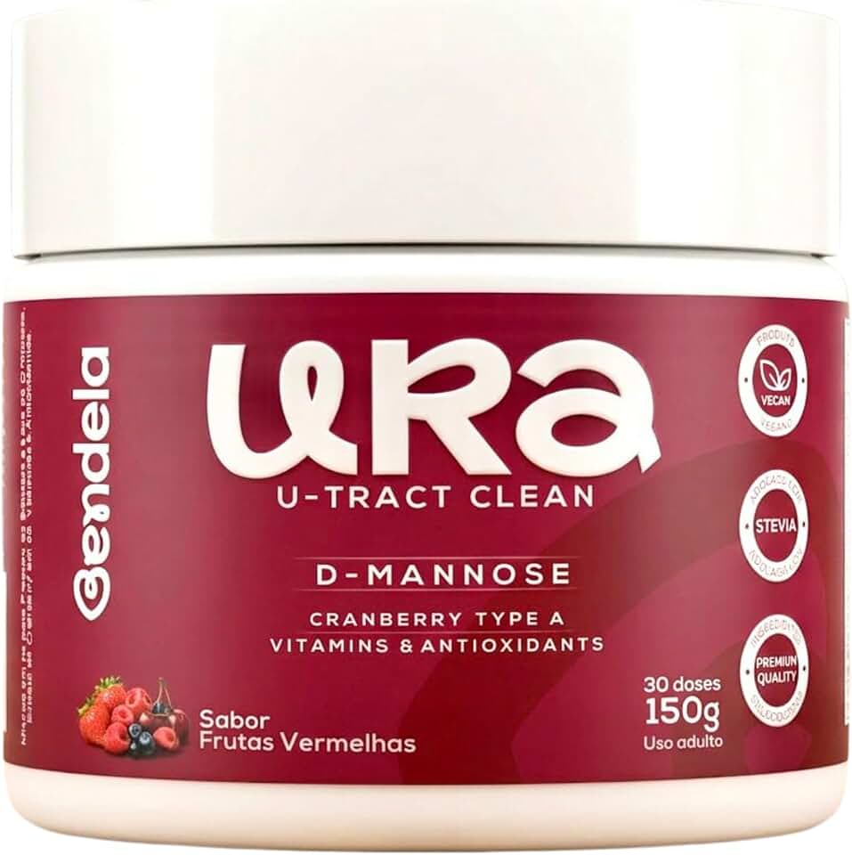 URA D-MANOSE, CRANBERRY TIPO A, VITAMINAS E ANTIOXIDANTES 30 DOSES 150g