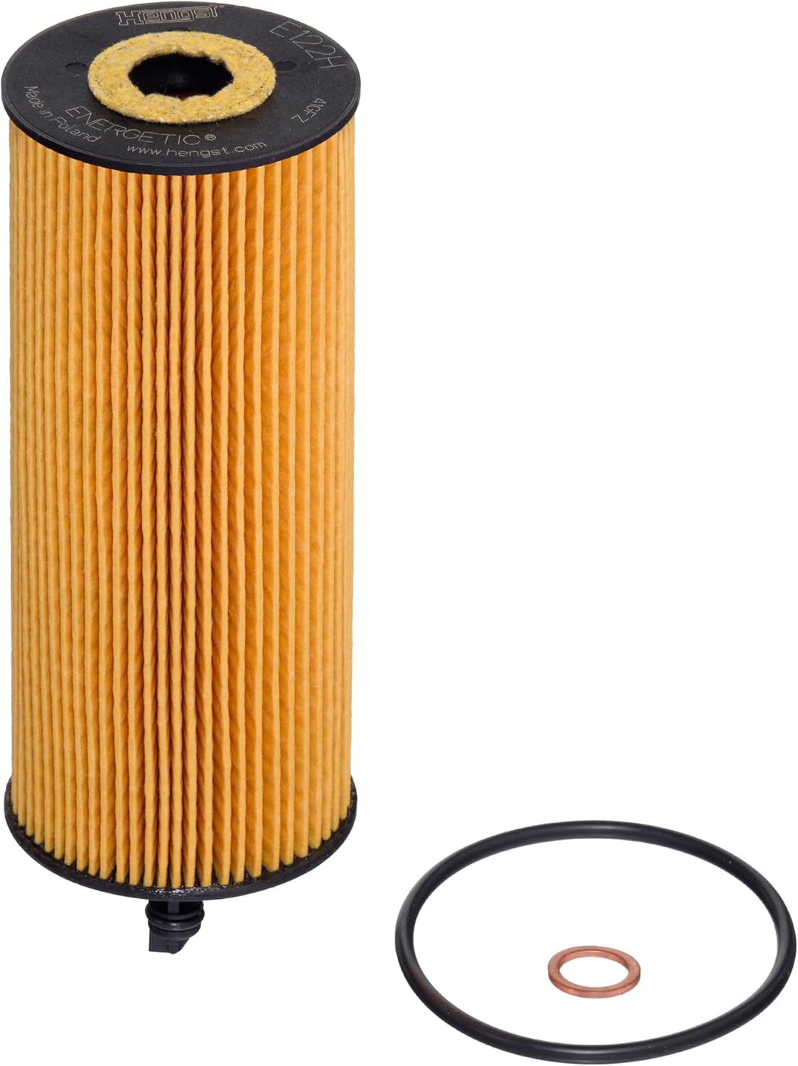 Oil Filter - Cartridge with gasket