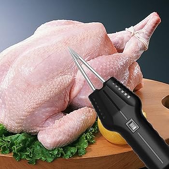 Amazon.co.jp: DeeRace 電動家禽毛抜き機 短毛除去機 脱毛器 鳥