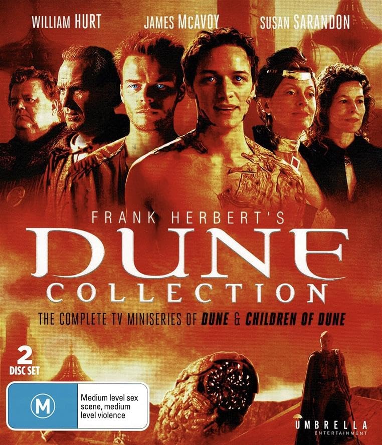 Image of Frank Herbert's Dune Collection: The Complete TV Miniseries - Dune & Children of Dune [2-Disc Set] [Blu-ray] [Region Free]