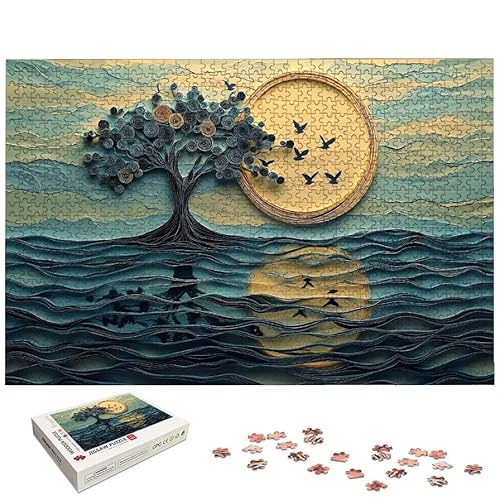 ���i �p�Y�� 1000�s�[�X ��l���� �� �W�O�\�[�p�Y�� �ؐ� Puzzle (75x50cm) ����������t�� �]�g�� ��l���� ��� ���� ��H�|�i Puzzle �z�[���f�R���[�V�����ɍœK�A�����ւ̃M�t�g�A�j���ւ̃M�t�g�AHome Decor�A