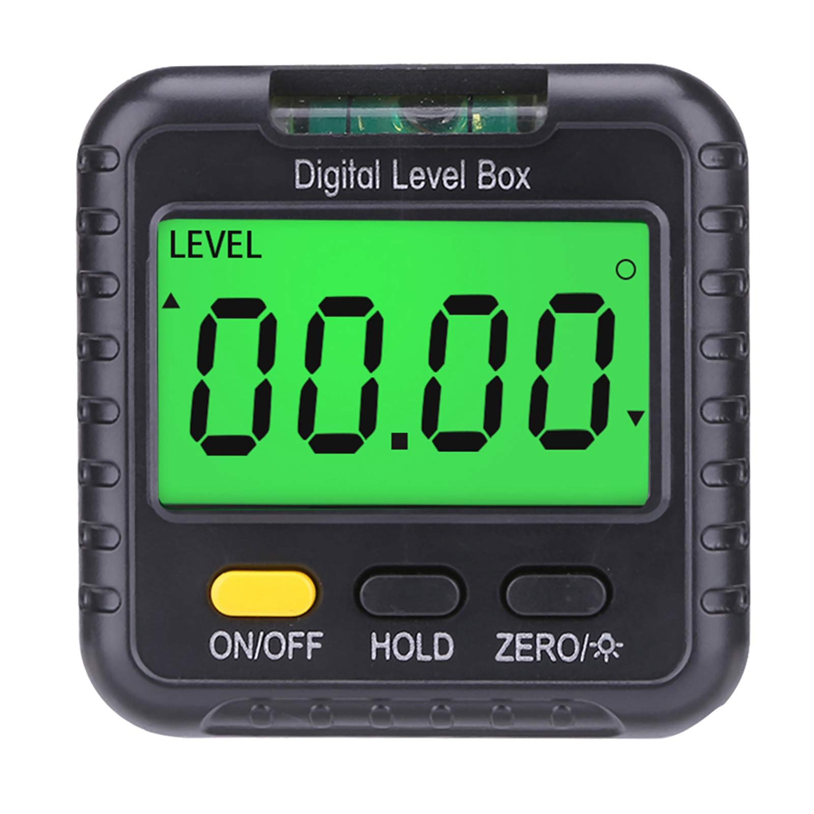 Digital Gauge Angle Protractor Level Inclinometer with Level Bubble