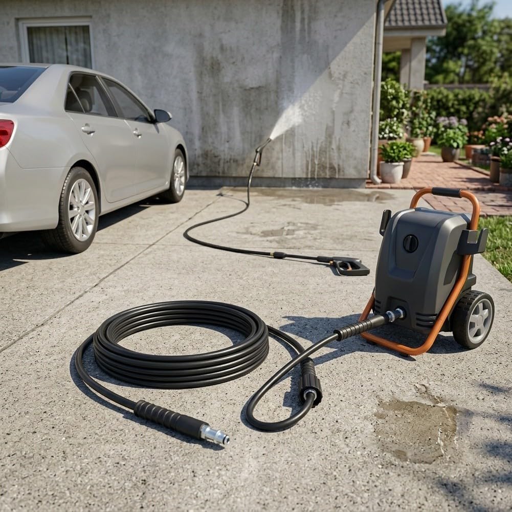 Manguera Extensión Lavadora para kärcher K2-K7 6m Goma Manguera