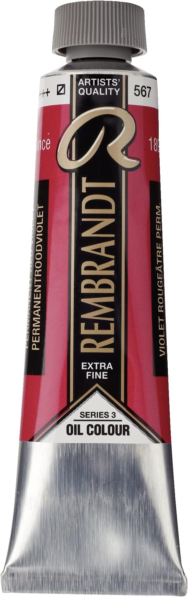Rembrandt Paint Oil PERM RD VI, Permanent Red Violet, One Size