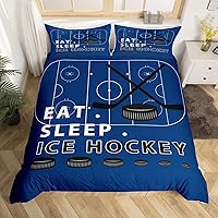 Vista 12 de Funda de edredón de béisbol matrimonial, juego de ropa de cama con temática de juegos de deportes de pelota para niños, funda de edredón de guantes