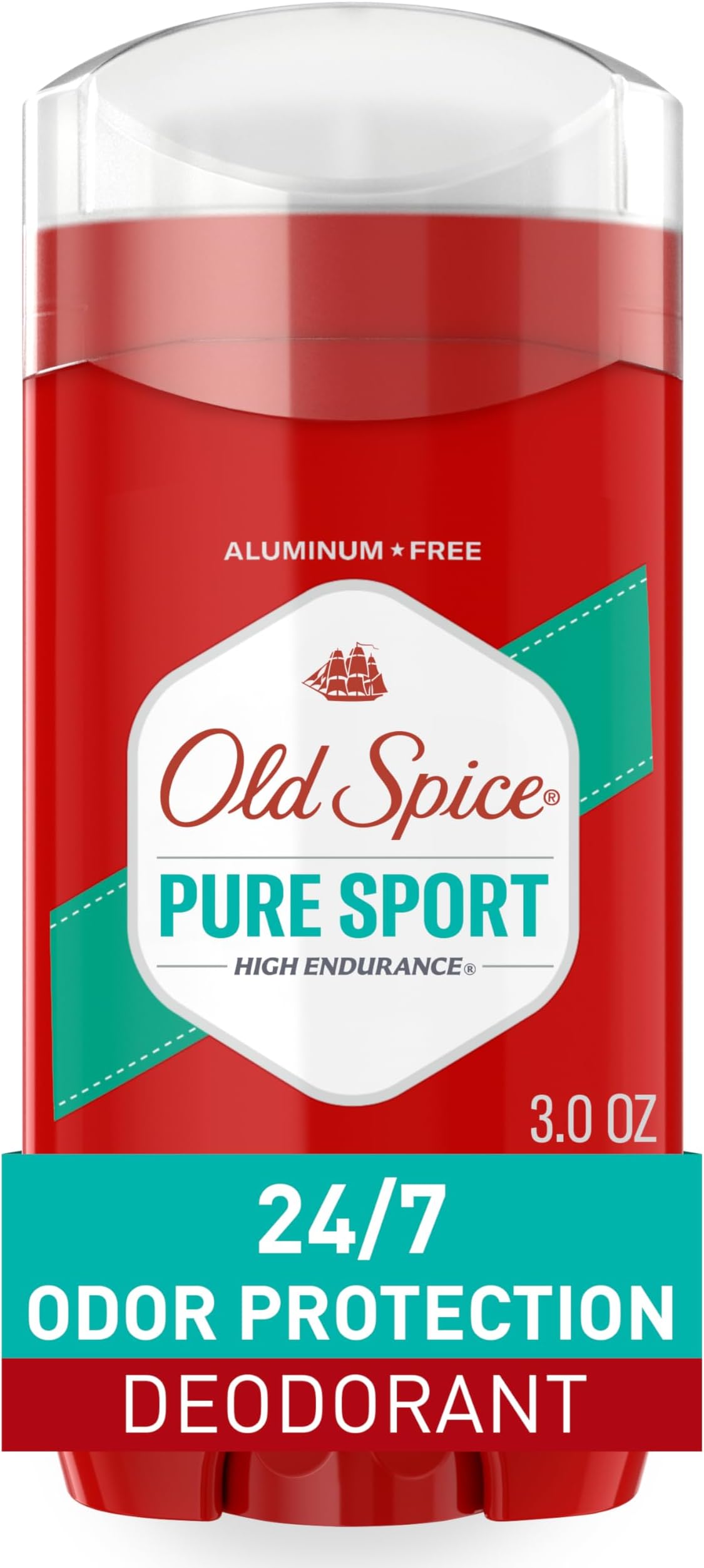 Old Spice Stick Deodorant For Men - 3 oz