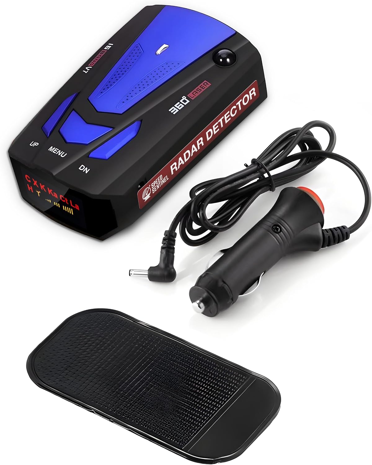 Speed Sentinel 360 Radar Detector for Cars
