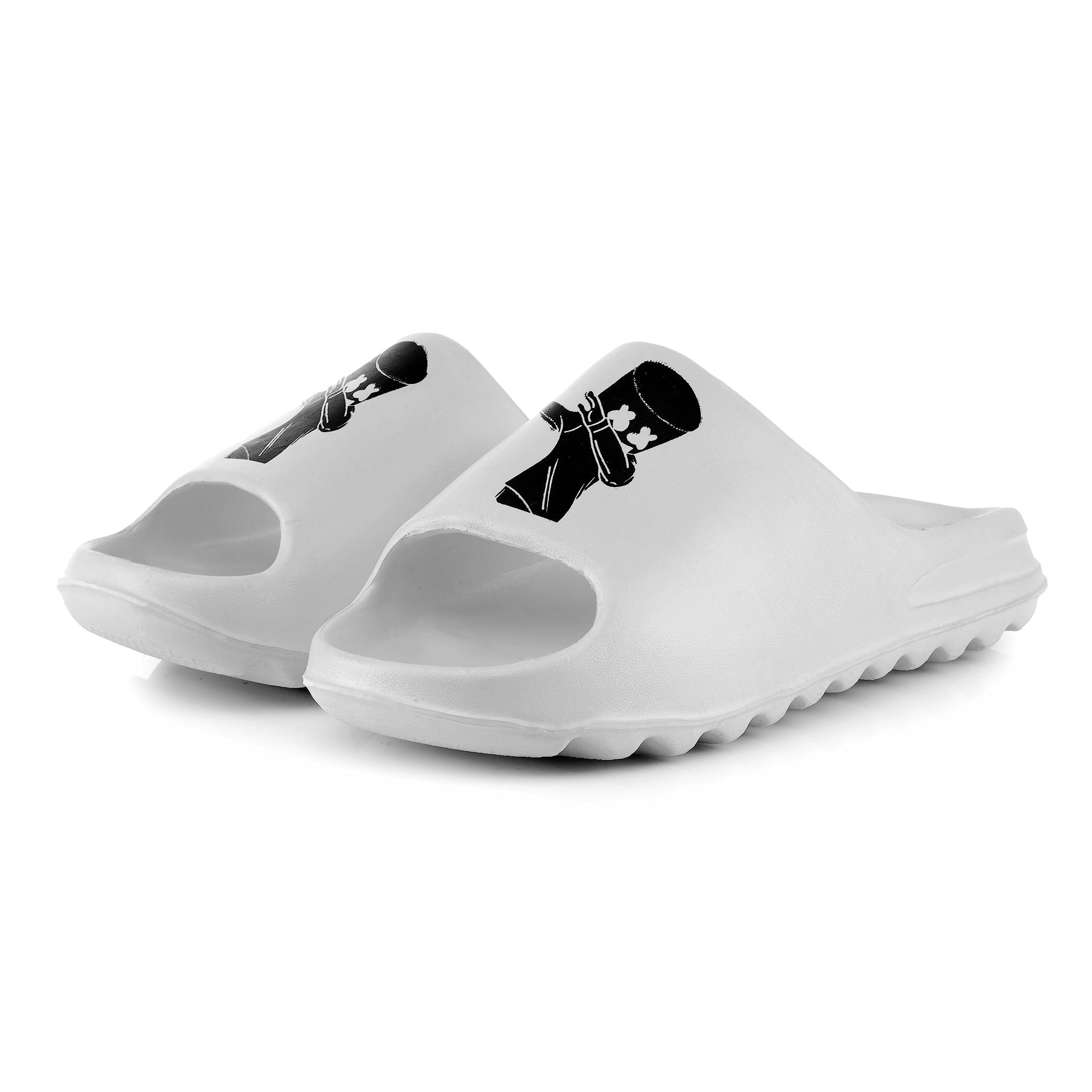 Kraasa Boys Stylish Comfortable Flip Flop Slides Slipper Multicolour Navy UK 2 (B0C7MNDKV9) Amazon Price History, Amazon Price Tracker