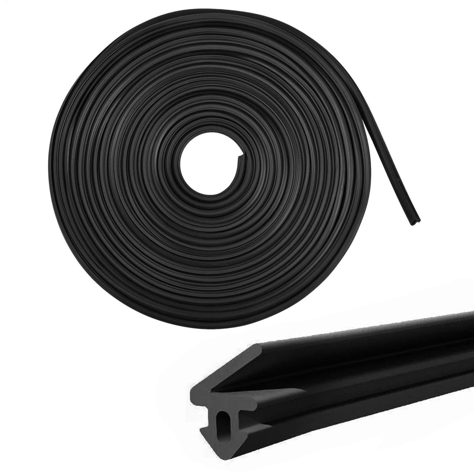Nastro Paraspifferi Porta paraspifferi silicone termico porta inverno | Fonoisolante Nastro Isolante per Finestre Pellicola Isolante Termica Clima Freddo Casa Hotel Bagno Camera da Cucina