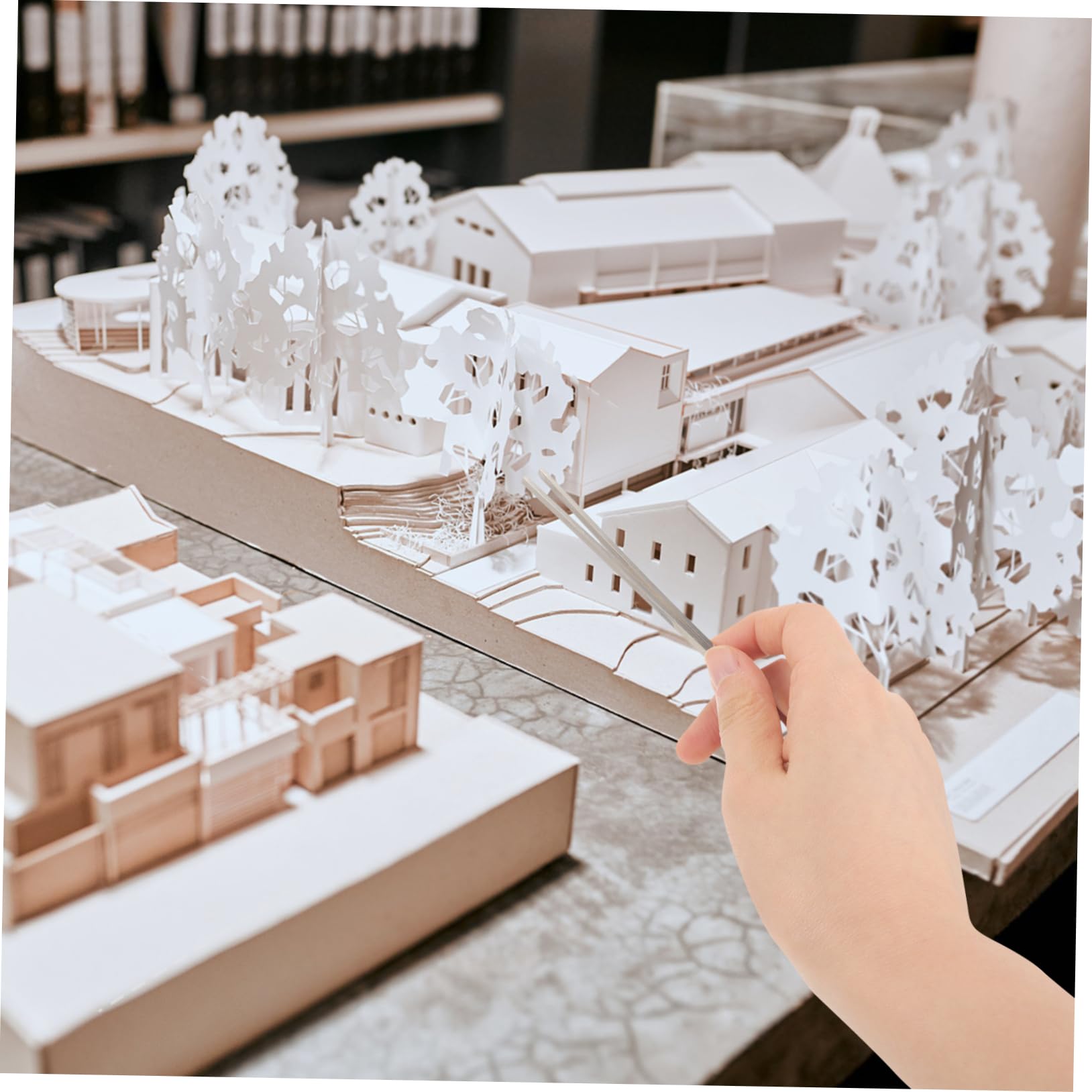 HOUDERCO Stainless Steel Bending Tool Set Metal Bending Accessories for Diy Work