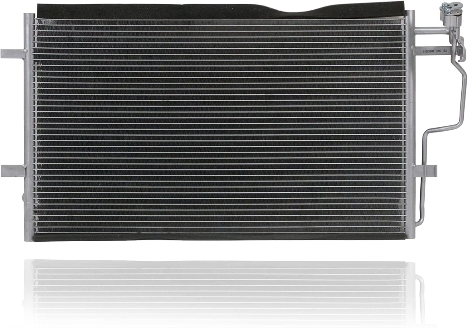 A/C Condenser - Pacific Best Inc. Compatible/Replacement for 3867 10-11 Mazda Mazda3 Hatchback, 12-13 Mazda3 Hatchback 2.3L Engine Only
